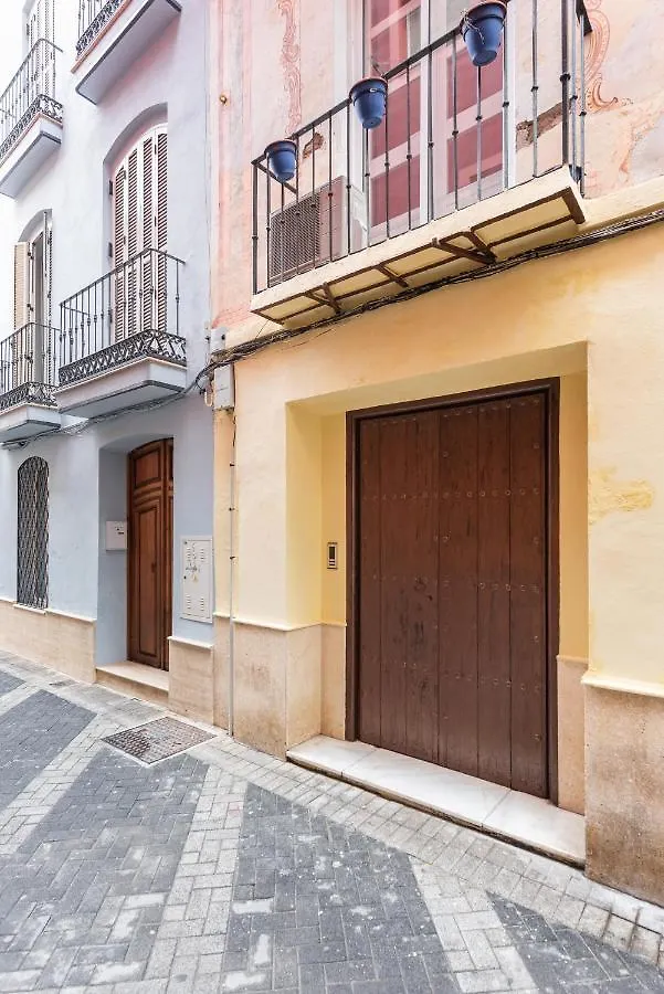 Apartamento Urbanchicmalaga 2Bedroom Oasis In Historic Malaga Centre