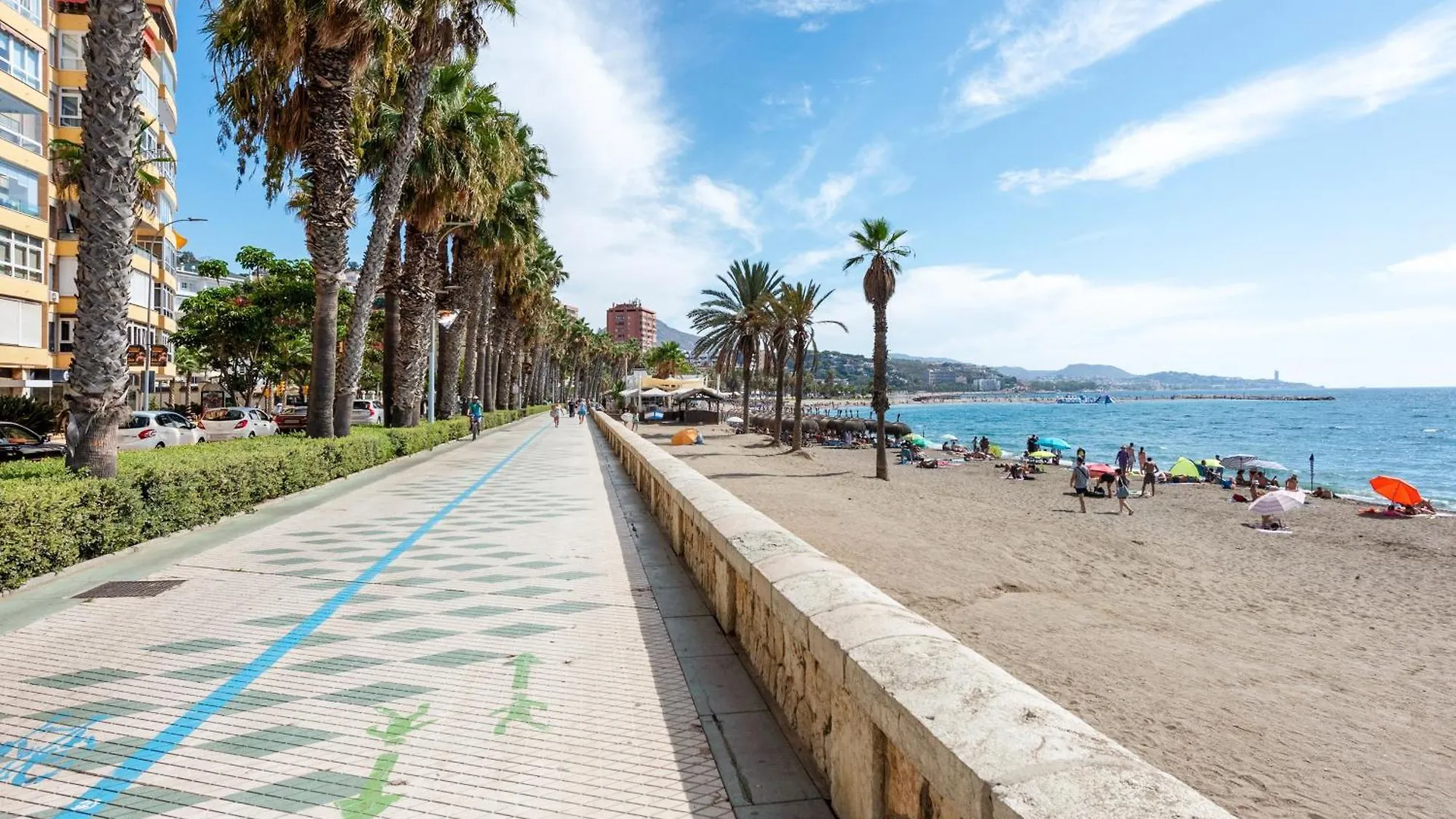 Apartamento Urbanchicmalaga 2Bedroom Oasis In Historic Malaga Centre España