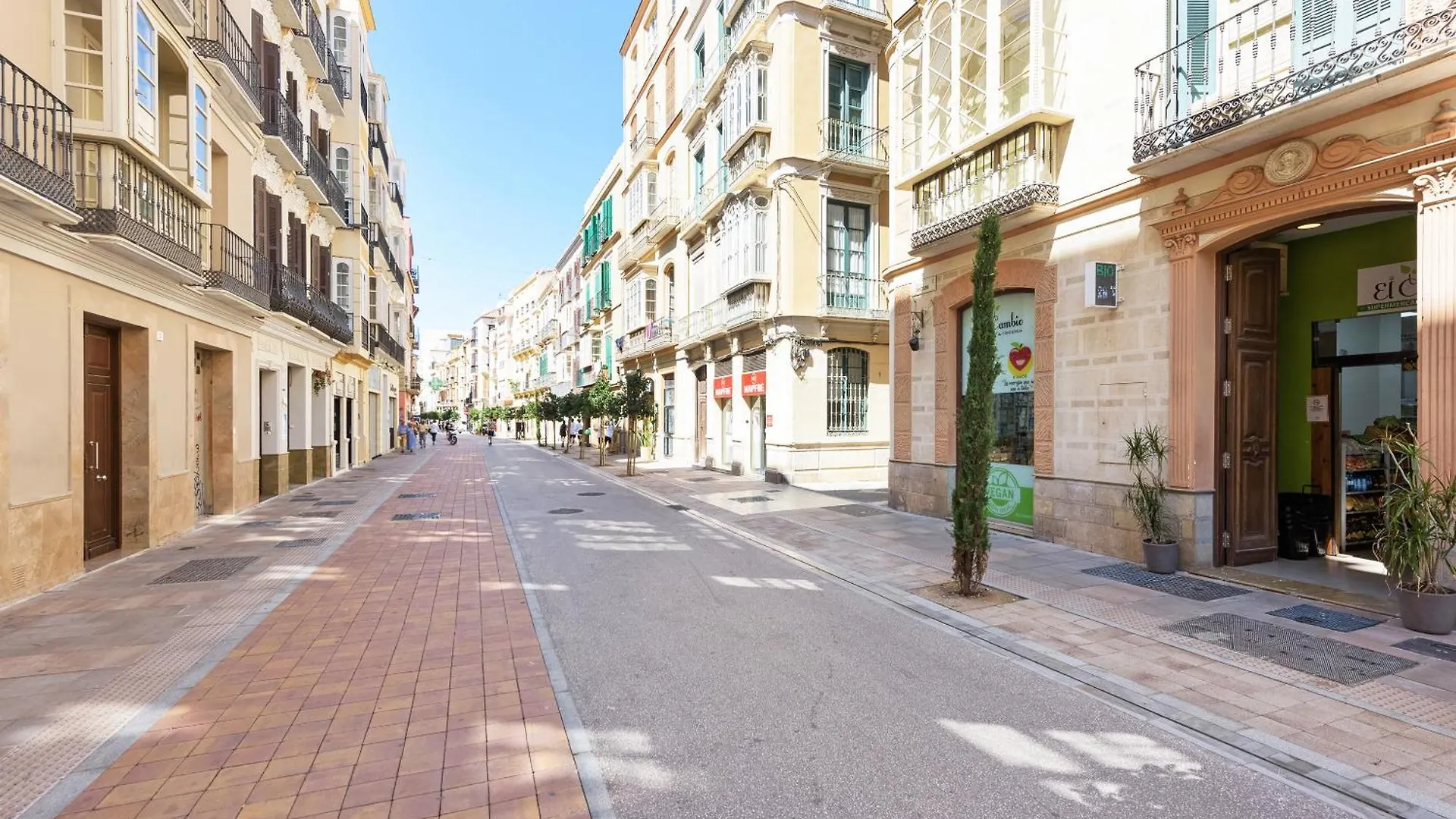 Apartamento Urbanchicmalaga 2Bedroom Oasis In Historic Malaga Centre