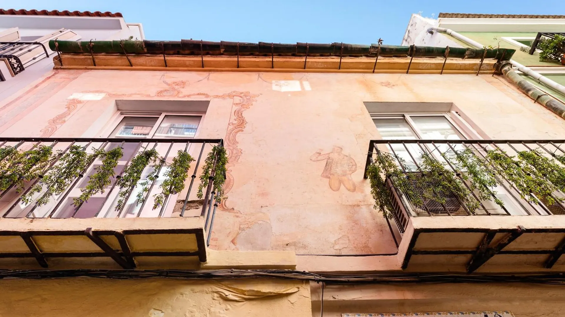 Apartamento Urbanchicmalaga 2Bedroom Oasis In Historic Malaga Centre