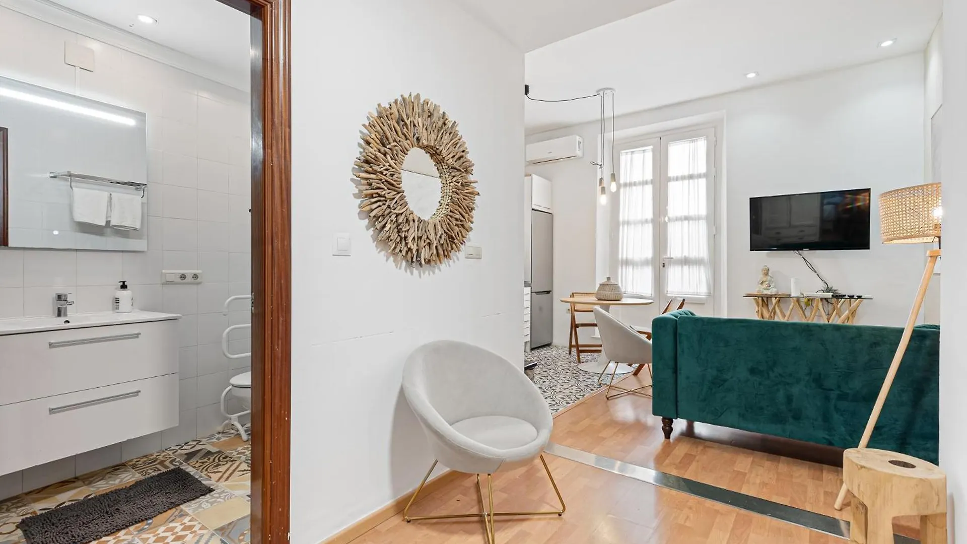 Urbanchicmalaga 2Bedroom Oasis In Historic Malaga Centre Lejlighed